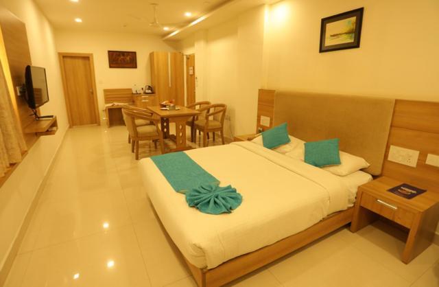 Hotel Anjali Park 코타얌 외부 사진