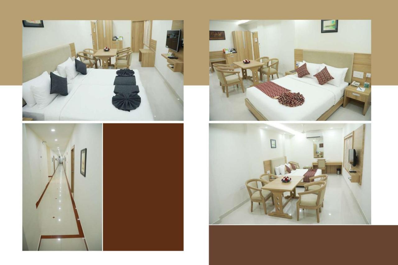 Hotel Anjali Park 코타얌 외부 사진