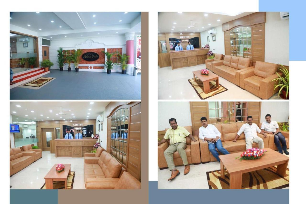 Hotel Anjali Park 코타얌 외부 사진